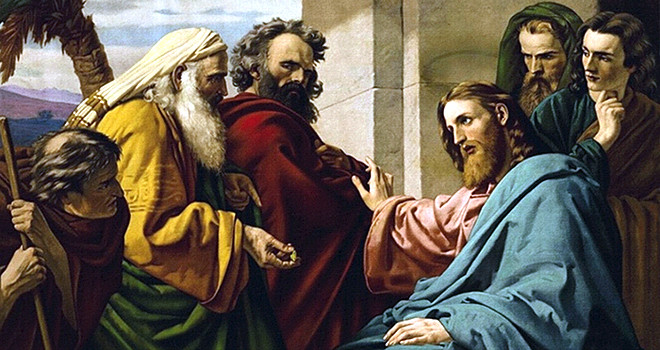 Christ-and-the-Pharisees-Ernst-Zimmerman