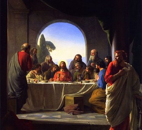 Judas betrayal_The-Last-Supper by Carl Bloch